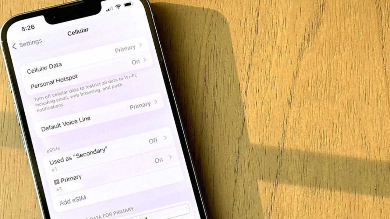Which Nations Allow The iPhone's eSIM Functionality?