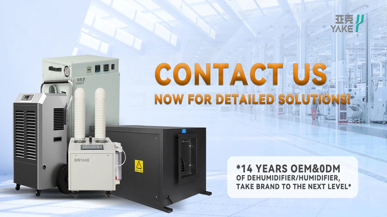 Yakeclimate Ceiling Dehumidifiers: Optimal for Indoor Pools and Spas