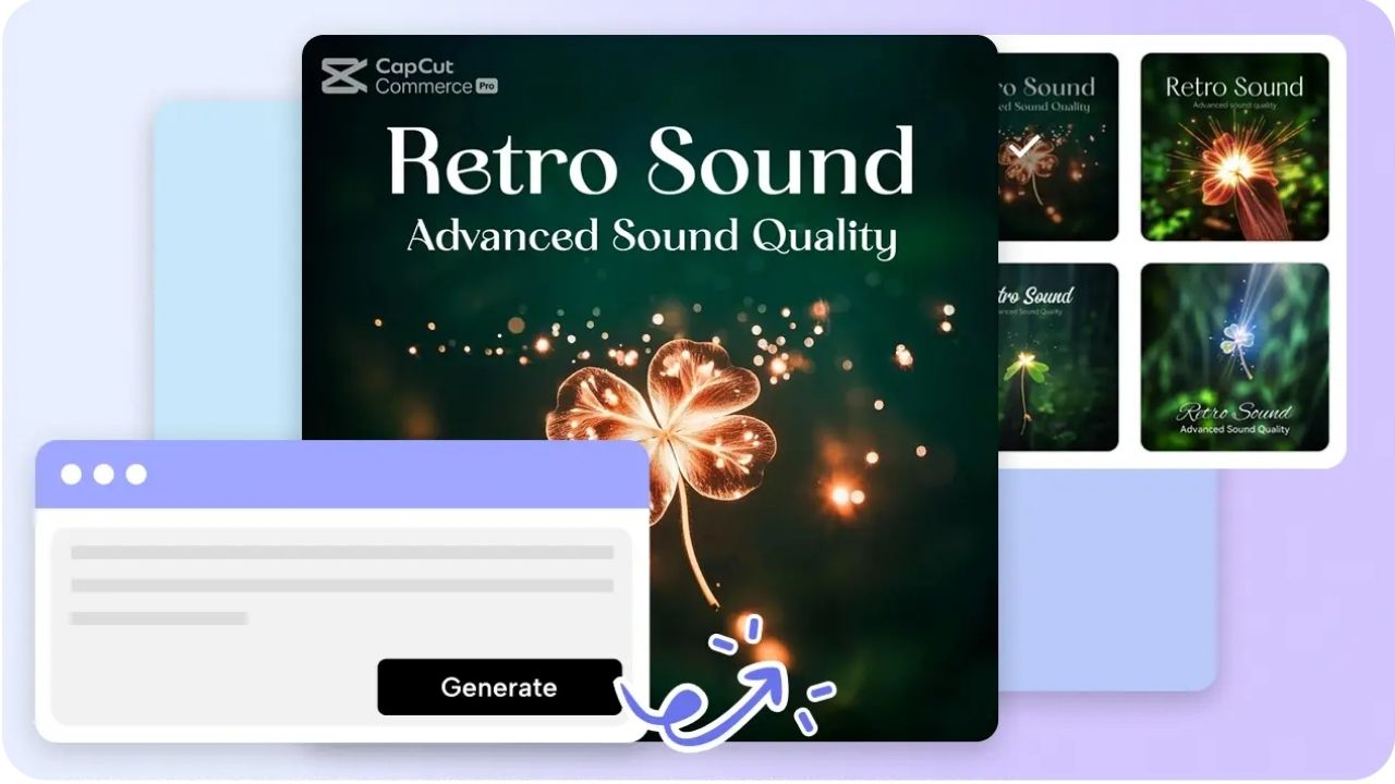 Time and Money Saving Free Text Poster Generator at Pippit